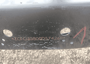 Goła rama iveco daily 35S12 z dokumentami nr 682(1) 5