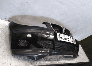 ^ ZDERZAK PRZÓD PRZEDNI DO BMW E87 SERIA 1 SCHWARZ II CZARNY 2