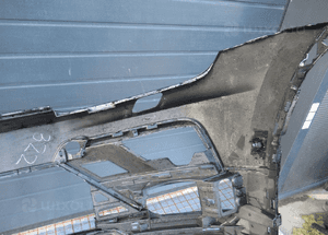 Zderzak przedni przód vw volkswagen tiguan ii 2 allspace r-line 5NN807221A 2015- 8