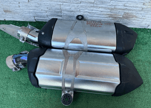 WYDECH TŁUMIK BMW K50 K51 8566948 8559521 4