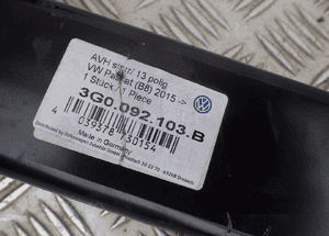 Vw passat B8 belka haka holowniczego 3G0092101A radom 4
