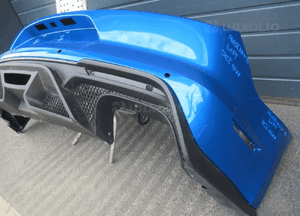 Zderzak tylny tył ford mustang vi 6 lift shelby GT500 2018- 12