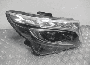 Lampa przednia przód prawa mercedes vito W447 v-klasa full led A4479060201 2014-2019 2
