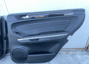 MERCEDES gl ml 164 tapicerka boczek drzwi przód ML GL 164 tył GL 164 5