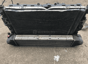 Chłodnica chłodnice komplet z wentylatorem Range Rover Evoque 2.2 Td4 2
