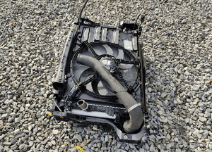 Pas przód przedni komplet chłodnic wzmocnienie focus MK4 iv 1.0 ecoboost 6