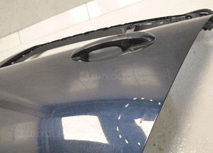 Jaguar xf X250 drzwi tył lewe tylne 8X23-F24721 9