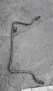 Mazda Demio Drążek Stabilizacyjny przód przedni 1