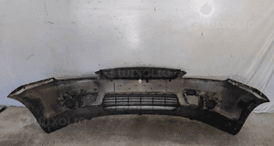 } ZDERZAK PRZÓD PRZEDNI DO FORD C-MAX F3 CZARNY HALOGENY 5