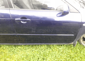 Mazda 6 02-07 Drzwi Prawe przednie przód szyba 25E 4