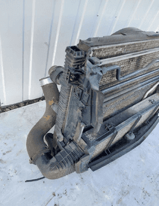 Komplet chłodnice mercedes W204 W207 3.0 cdi a2045000193 2