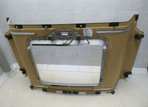 Ford transit custom podsufitka szyberdach tylna 7