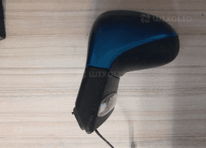 Lusterko lewe peugeot 207 7PIN kmf niebieskie 1