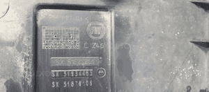 Osłona podwozia płyta lewa Fiat 500 51934485 5