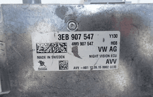 Vw audi porsche sterownik moduł night vision 3EB907547 4M0907547 4