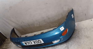 Zderzak przód przedni do ford focus MK1 i halogeny błękitny 3