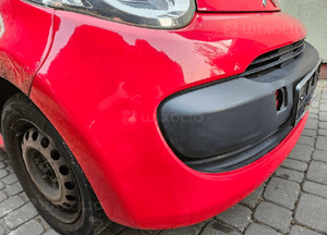 Citroen C1 Peugeot 107 Toyota Aygo zderzak przód przedni KJH 3