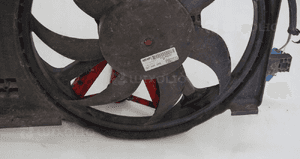 Wentylator chłodnicy nemo fiorino bipper 1.3 cdti 16V 12
