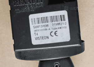 Dacia Dokker stacyjka kluczyk 2