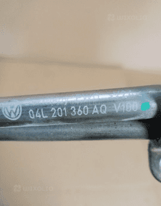 rurka przewód paliwa Audi VW Skoda Seat 2.0tdi 04l201360AQ 3