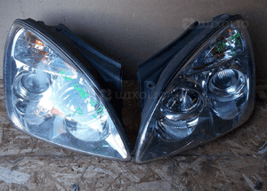 Kia carens iii 3 lampa przód przednia prawa lewa 4