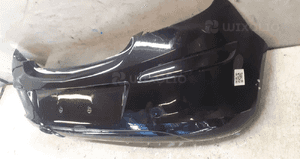 Zderzak tył tylny do opel corsa d Z20R czarny 3D 3 drzwi hb 3