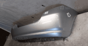 Zderzak tył tylny honda jazz 5D 5 drzwi hb NH623M srebrny 3