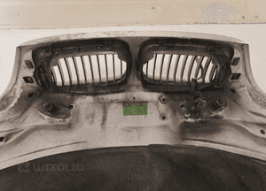 BMW e46 3 III lift 01-04 sedan kombi MASKA POKRYWA SILNIKA GRILLE 9