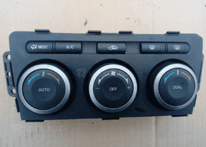 Mazda 6 GH panel sterowania nawiewu klimatyzacji 5