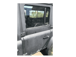 Drzwi tył tylne lewe land rover defender 1