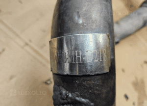 VW Passat B6 DPF/FAP rura wydechowa zamiennik 2.0 TDI VW-BMH-D218 4