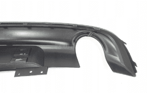Volvo V60 ii 2018- spoiler dokladka dyfuzor zderzaka tył 32227004 7