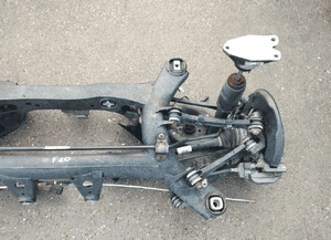 Bmw F20 tylne zawieszenie prawa lewa kpl 9