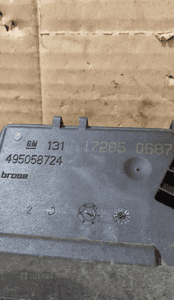 ZAMEK KLAPY TYŁ OPEL ASTRA H ZAFIRA B Nr 495058724 3