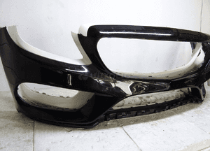 Zderzak przód przedni mercedes c W205 amg 1
