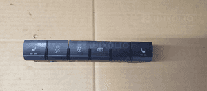 Przełączniki panel sterowania grzania foteli Skoda Rapid 5JA927132AH 1