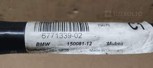 Stabilizator drążek stabilizatora przód BMW 3 E90 M-Pakiet 6771339 6