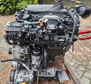 Citroen peugeot 2.0 hdi RH02 silnik kompletny 5