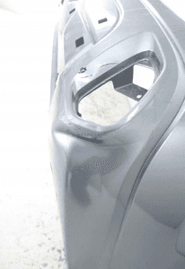 Mitsubishi outlander 3 iii lift 2015- zderzak tył tylny 6410C798ZZ 7