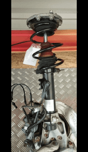 BMW F30 AMORTYZATOR ZWROTNICA LEWA 6792287 11