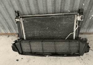 mercedes 2,0 kompressor slk 171 clk 209 c 203 chłodnica wody klimatyzacji cooler 1