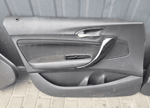 BOCZKI TAPICERKA na drzwi BMW 1 F20 lift LCI 5D 2