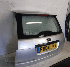 Klapa tył tylna bagażnika do ford c-max  03 srebrny 3