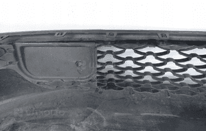 Fiat 500X dokładka kratka zderzaka przód 14- 735721381 10