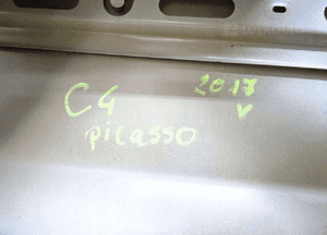 Citroen C4 picasso drzwi przednie praw 2017 11
