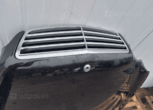 Maska pokrywa silnika mercedes W203 lift c-class atrapa grill 9