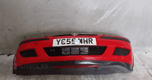 Zderzak przód przedni opel corsa c lift fl czerwony Y547 1