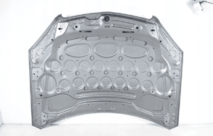 Maska pokrywa silnika mercedes c W204 2004-2011 12