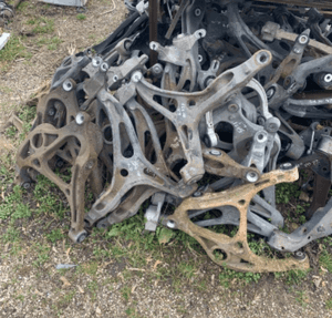 MERCEDES ML GL 164 wahacz dolny lewy prawy oryginalny tył tylny przedni przod 1