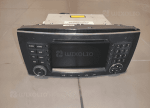 Mercedes W251 r-klasa radio cd nawigacja nawi ekran panel stan bdb 2